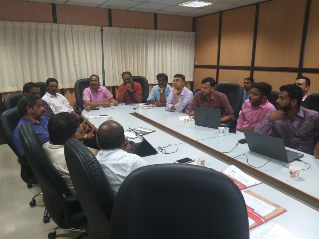 Review meeting by Director Transmission KSEB KFON